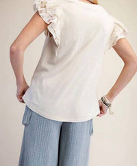 Easel - Double Wind Short Sleeve Shirt