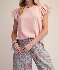Easel - Double Wing Short Sleeve Shirt