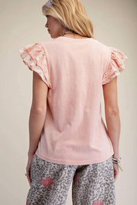 Easel - Double Wing Short Sleeve Shirt