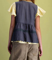 Easel - Embroidery Front Vest