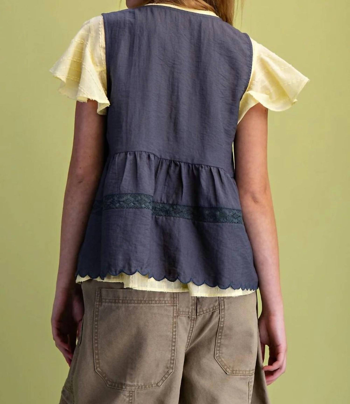 Easel - Embroidery Front Vest