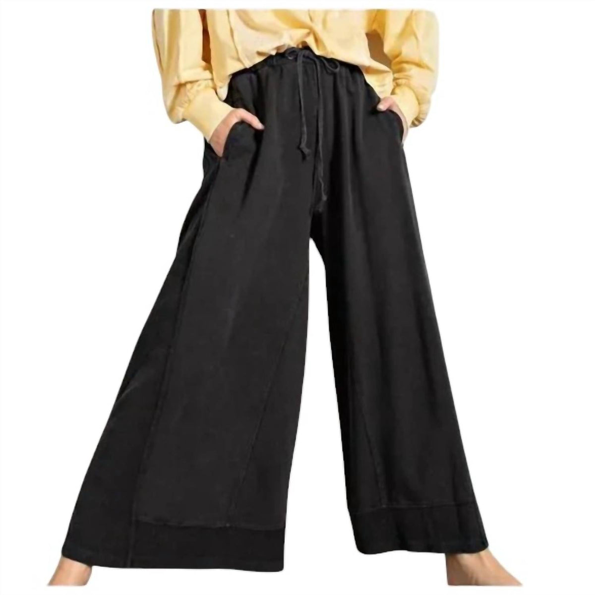Easel - Extra Wide Leg Pants