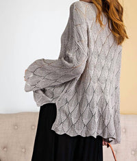 Easel - Gorgeous Lightweight Knit Sweater