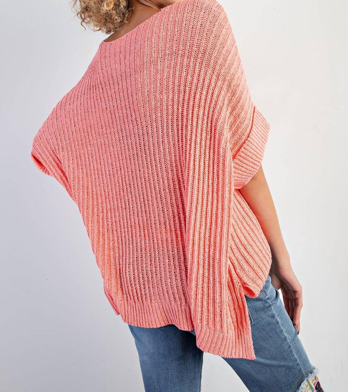 Easel - Hadley Oversized Knit Top