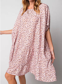 Easel - Hazel Floral Dress