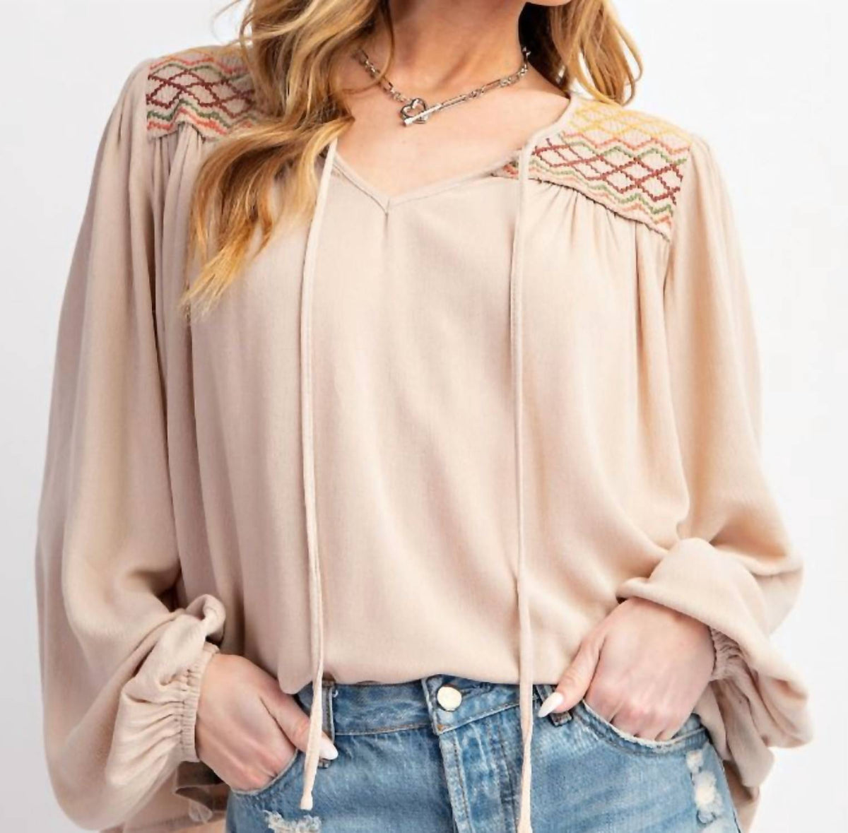 Easel - Hazel Top