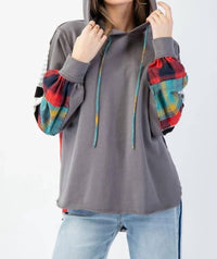 Easel - Loose Fit Pullover Hoodie