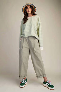 Easel - Parachute Barrel Woven Pants