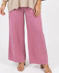 Easel - Paradise Island Boho Pants