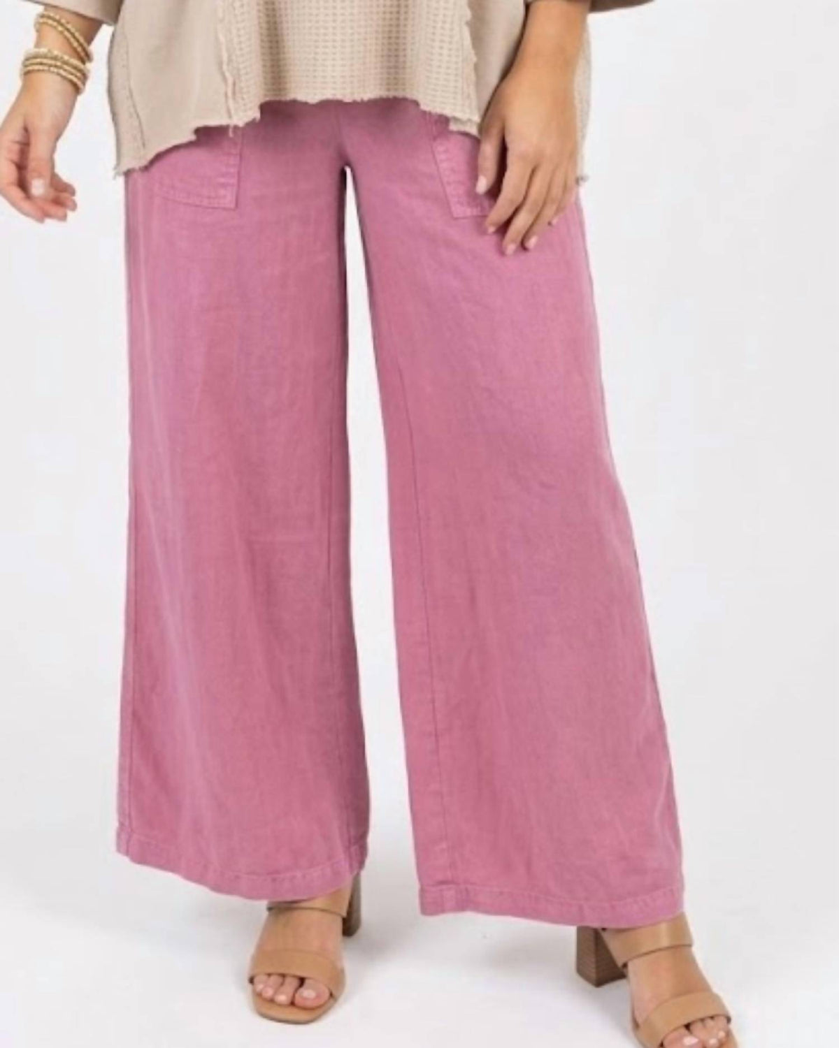 Easel - Paradise Island Boho Pants