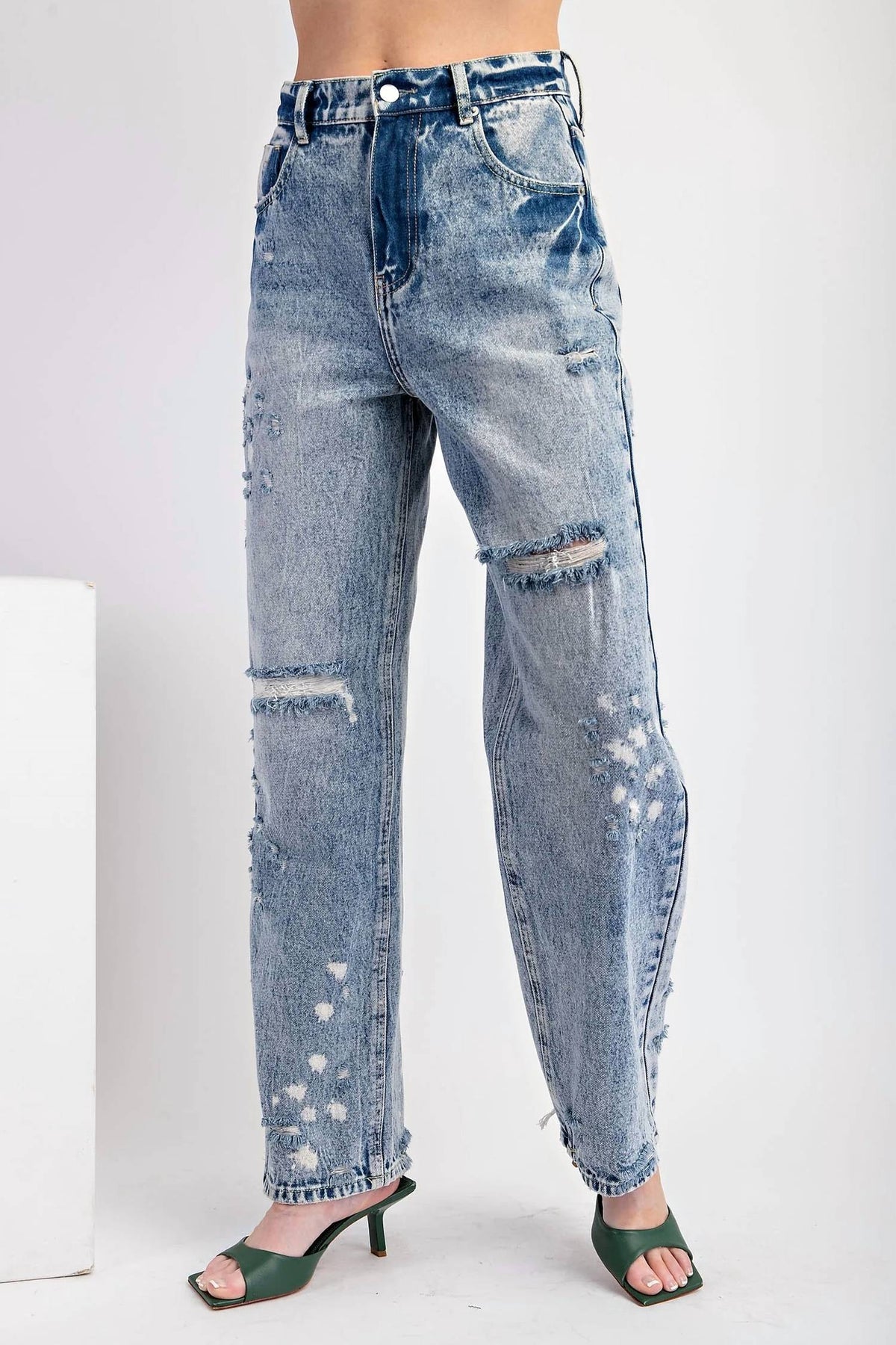 Easel - Rough Around The Edges Jeans