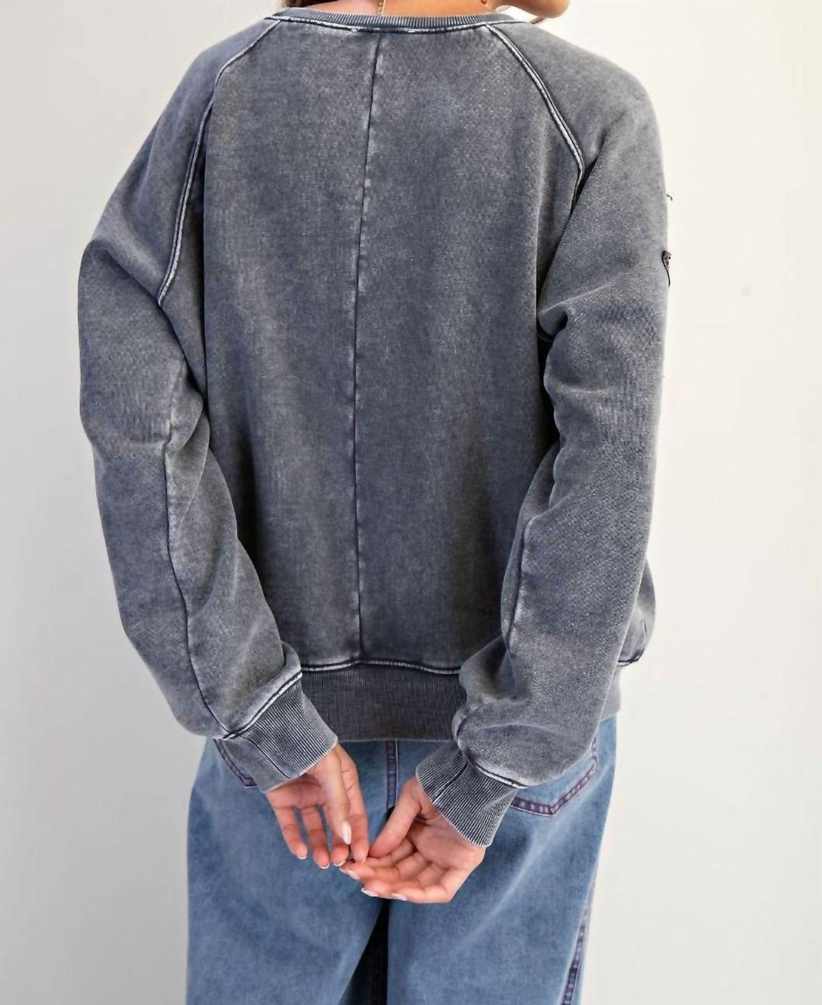 Easel - Starlight Mineral Pullover