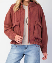 Easel - TUCKER BOMBER JACKET