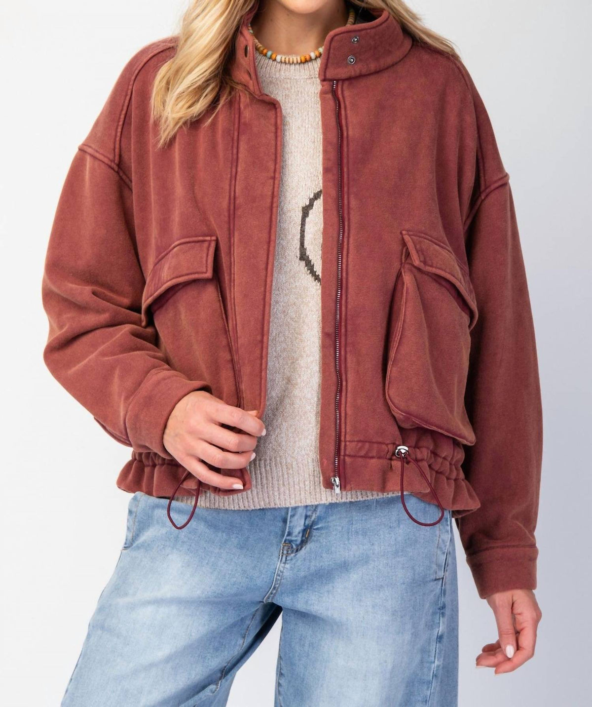 Easel - TUCKER BOMBER JACKET