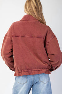 Easel - TUCKER BOMBER JACKET