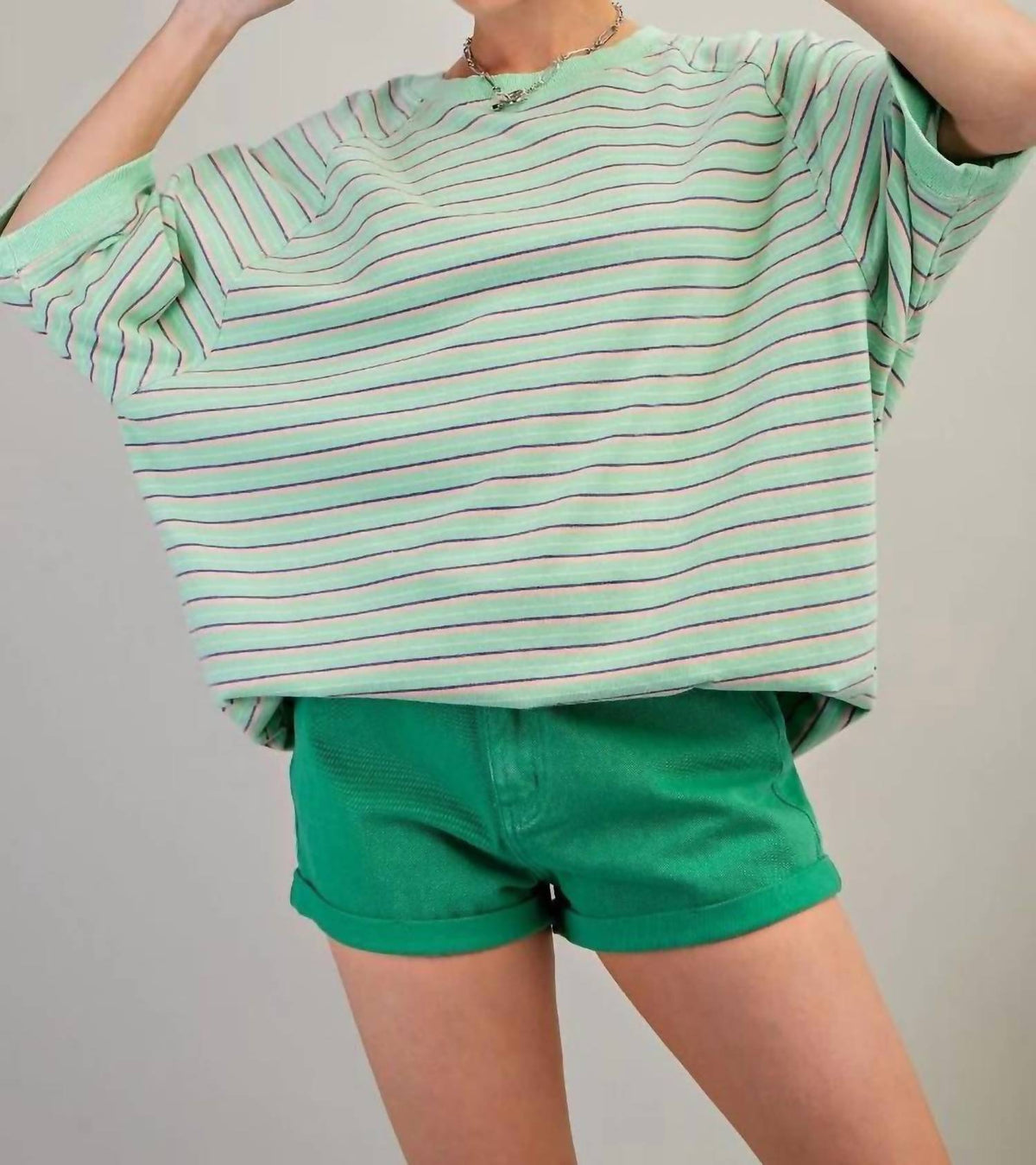 Easel - Twill Shorts