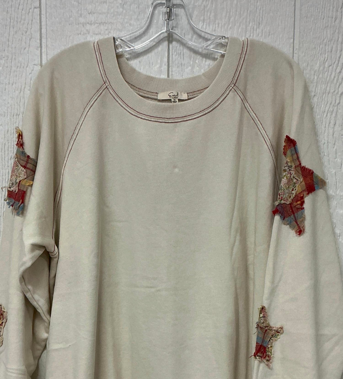 Easel - Women's Star Patch Dress