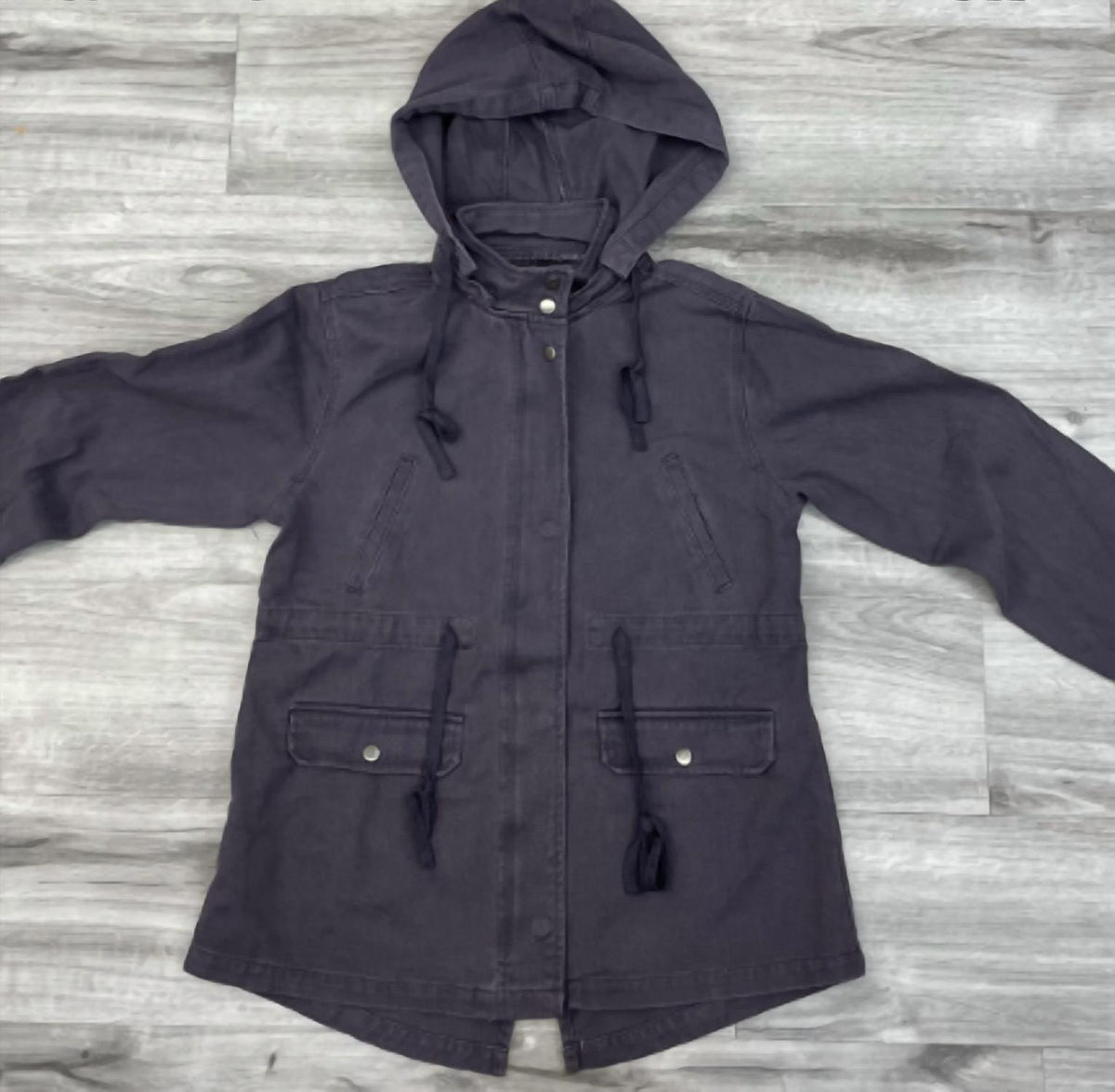 Easel - Women's Hooded Anorak Jacket