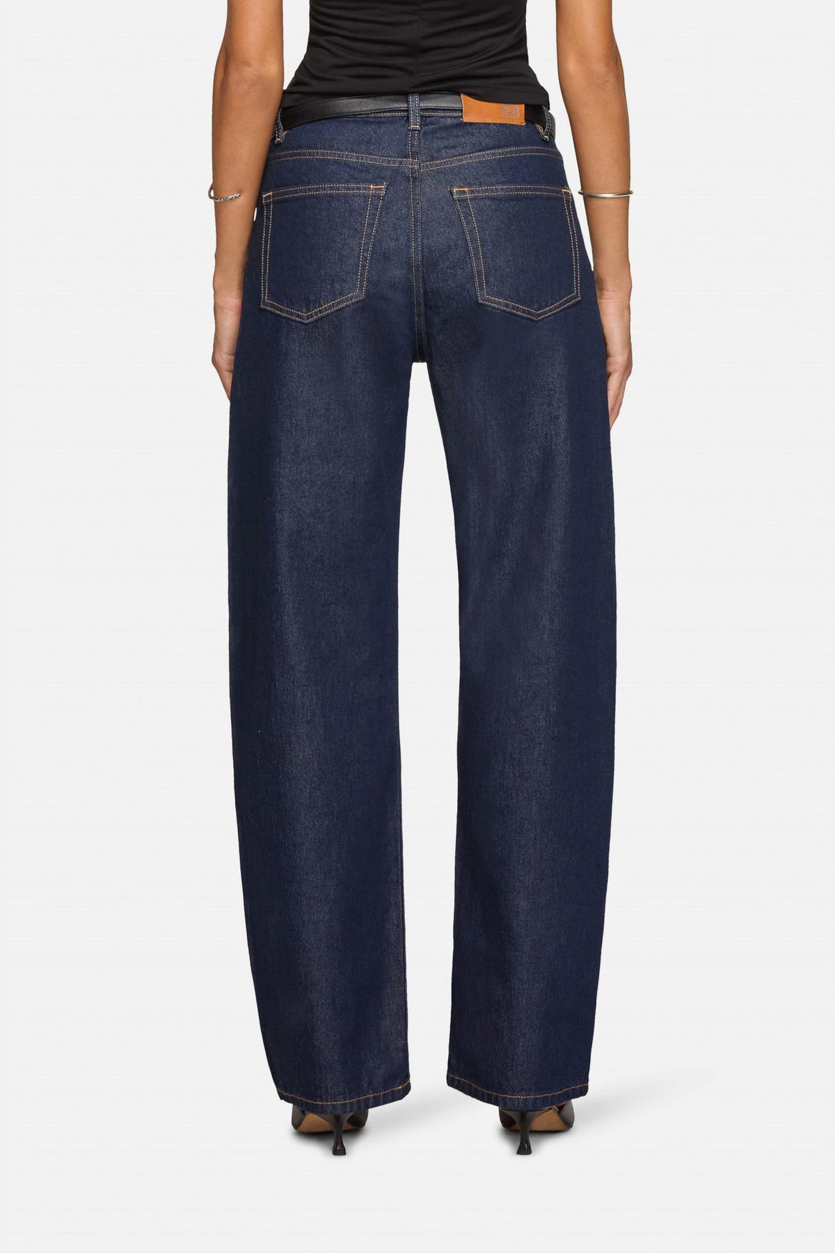 Eb Denim - Alida Loose Bowed Pants
