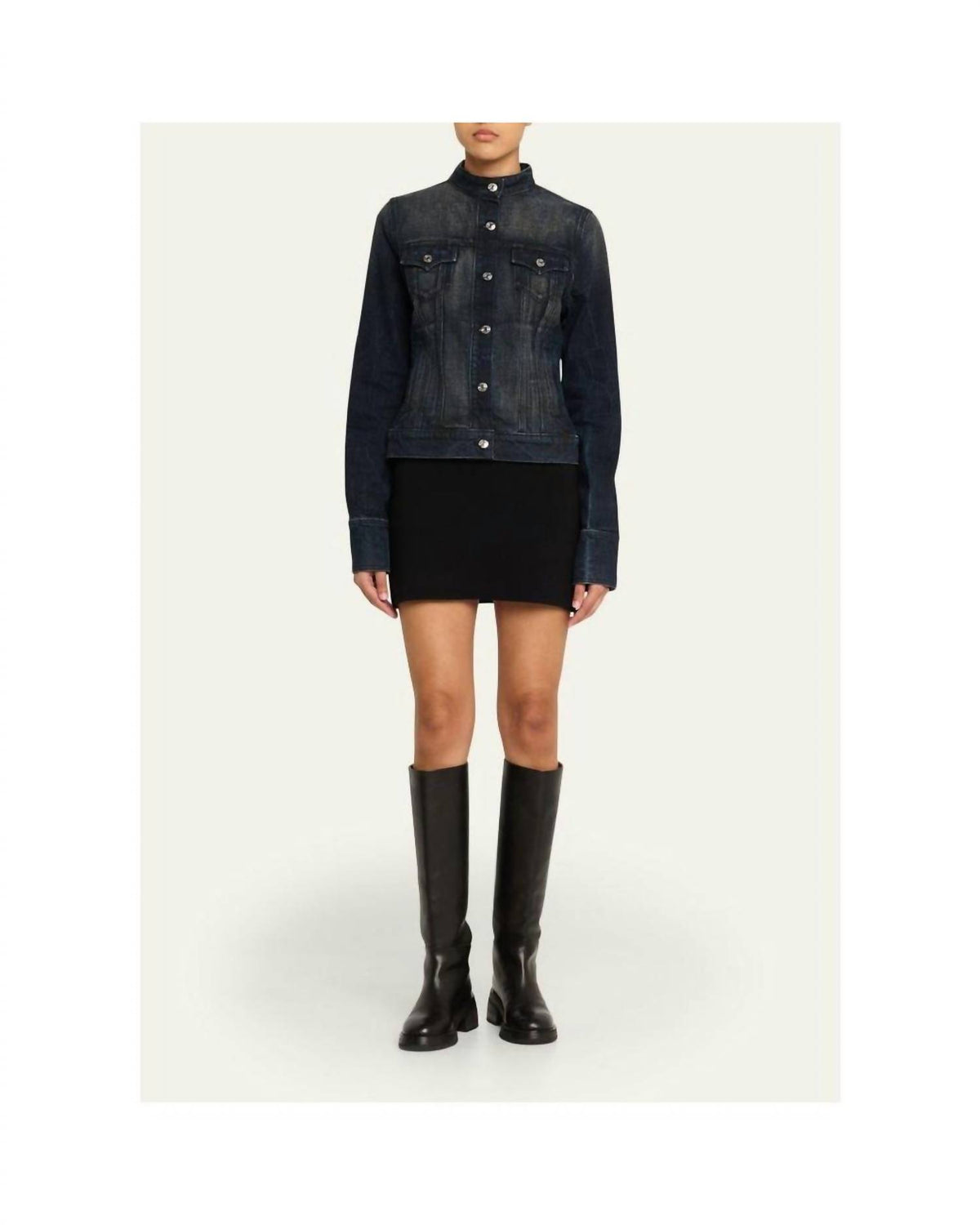 Eb Denim - Arabella Fitted Denim Jacket