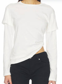 Eb Denim - Rory Layered Long Sleeve Tee