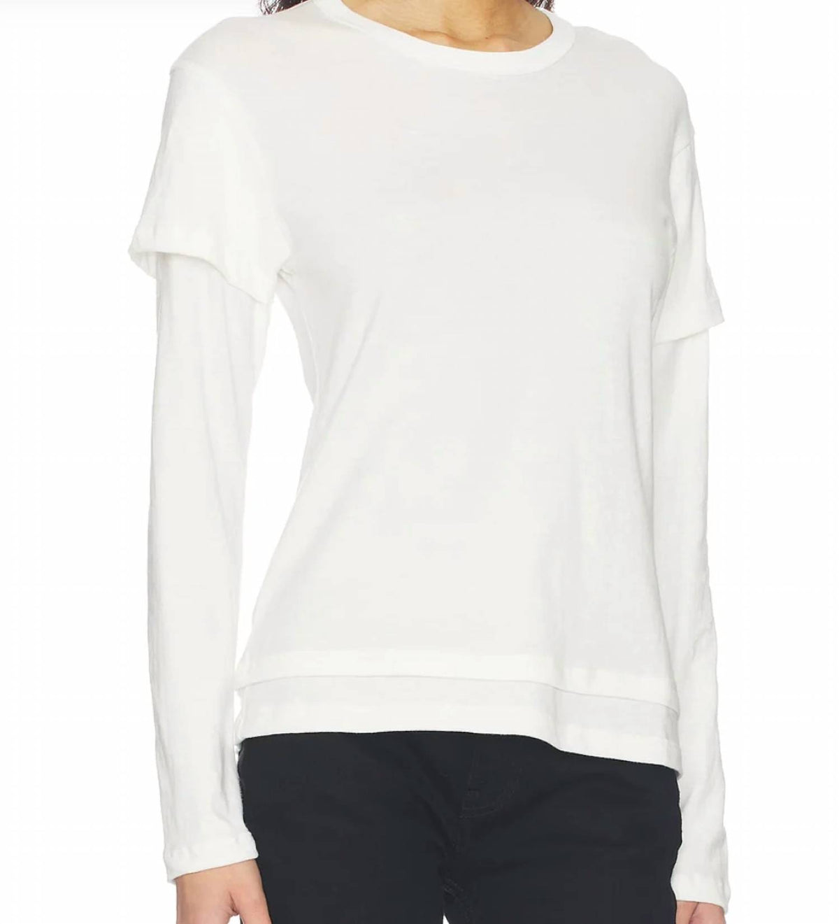 Eb Denim - Rory Layered Long Sleeve Tee