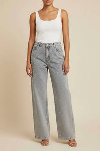 Eb Luxe - Rhinestone Pearl Jean