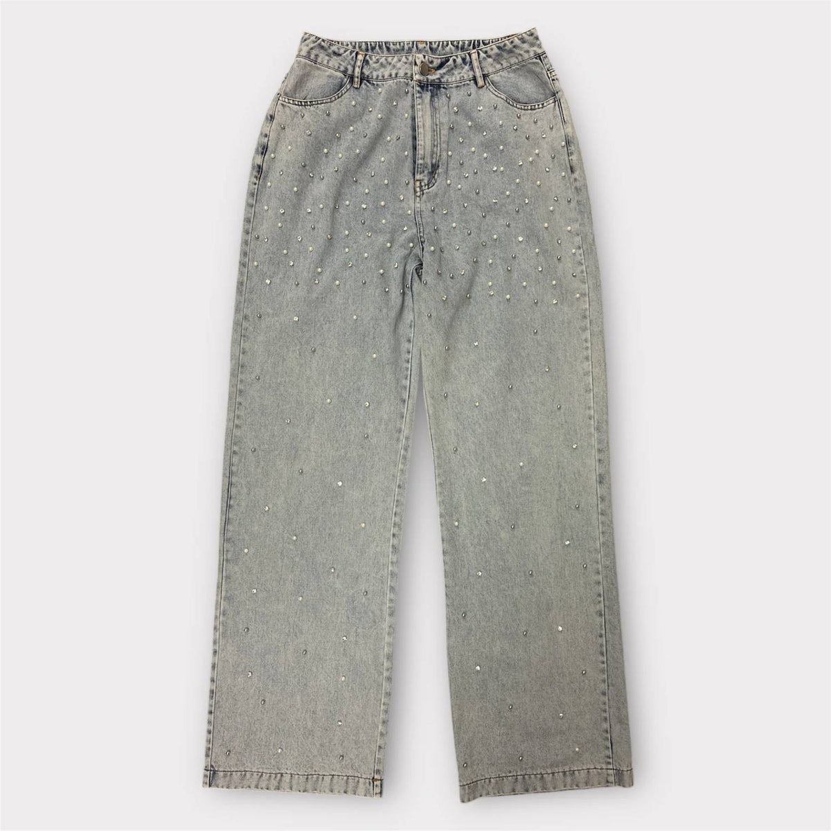 Eb Luxe - Rhinestone Pearl Jean