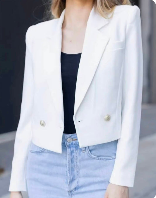 Generation Love - Clara Cropped Blazer