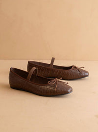 Oasis Society - Women's Logan Woven Ballet Fall Flat