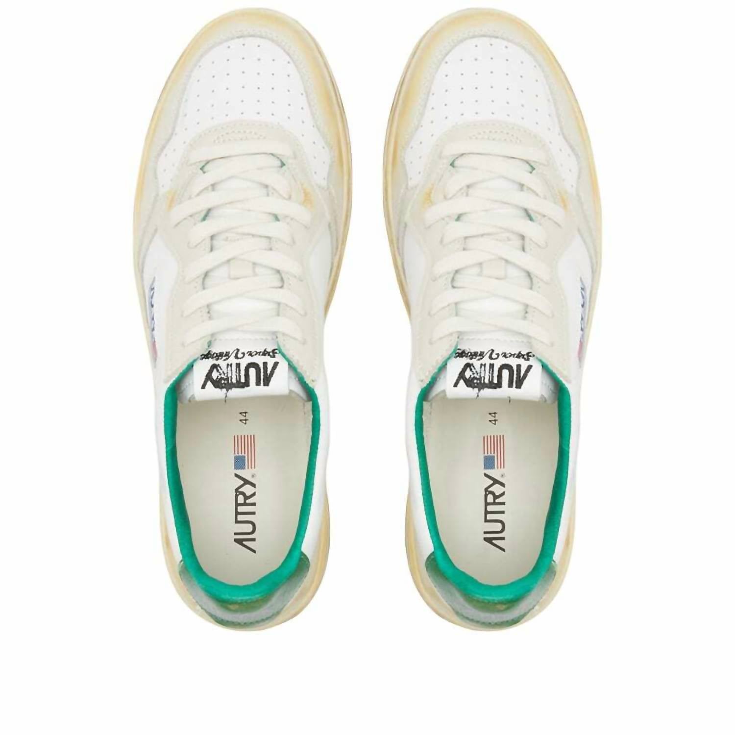Autry - Men's Super Vintage Low Sneaker
