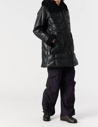 Parajumpers - DEMI SPECIAL LEATHER COAT