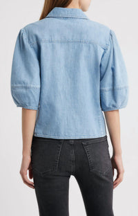 Frame - Lantern Blouse