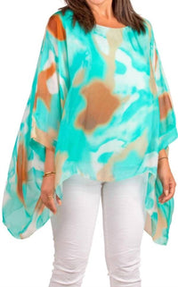 Gigi Moda - Seta Aura Print Kaftan