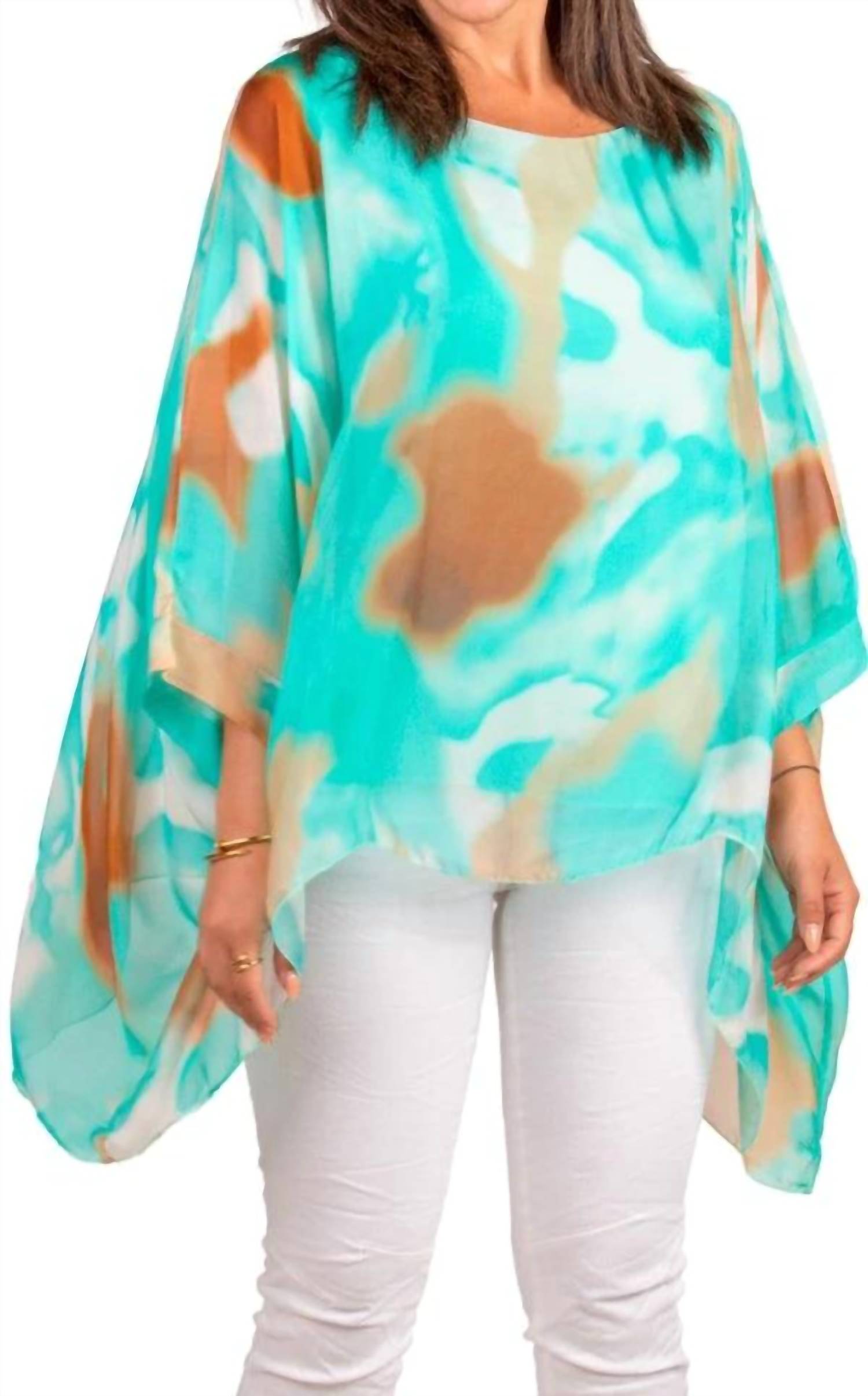Gigi Moda - Seta Aura Print Kaftan