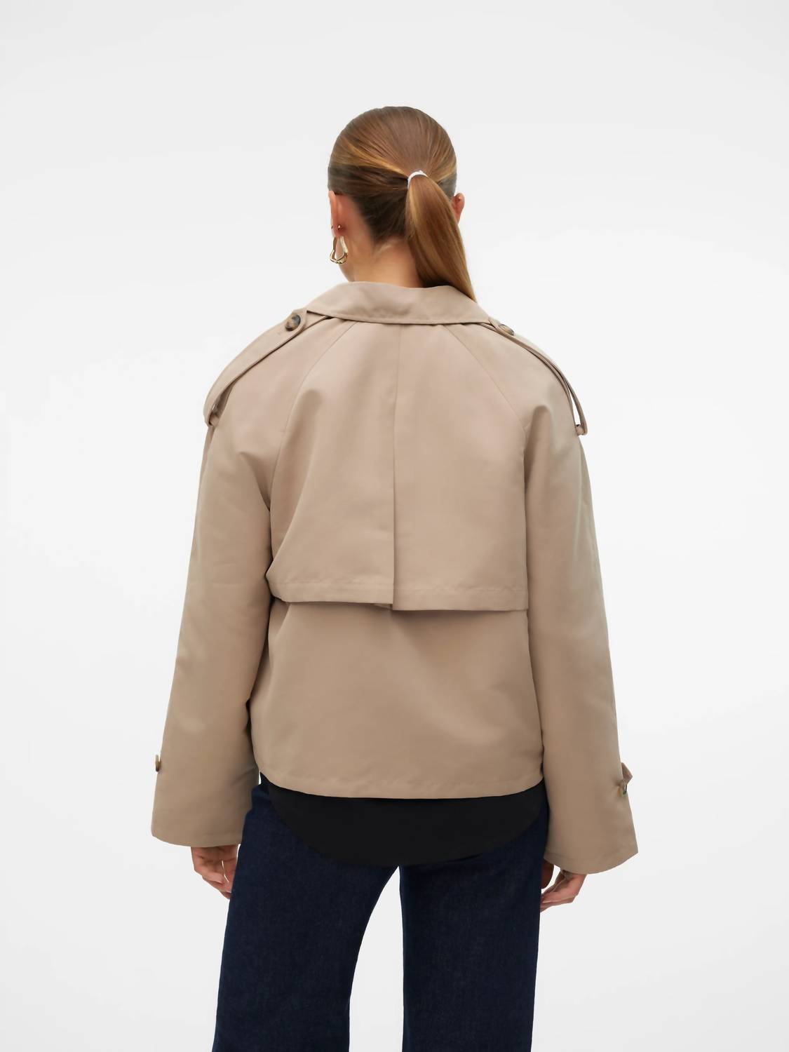 Vero Moda - Chloe Short Trench Coat