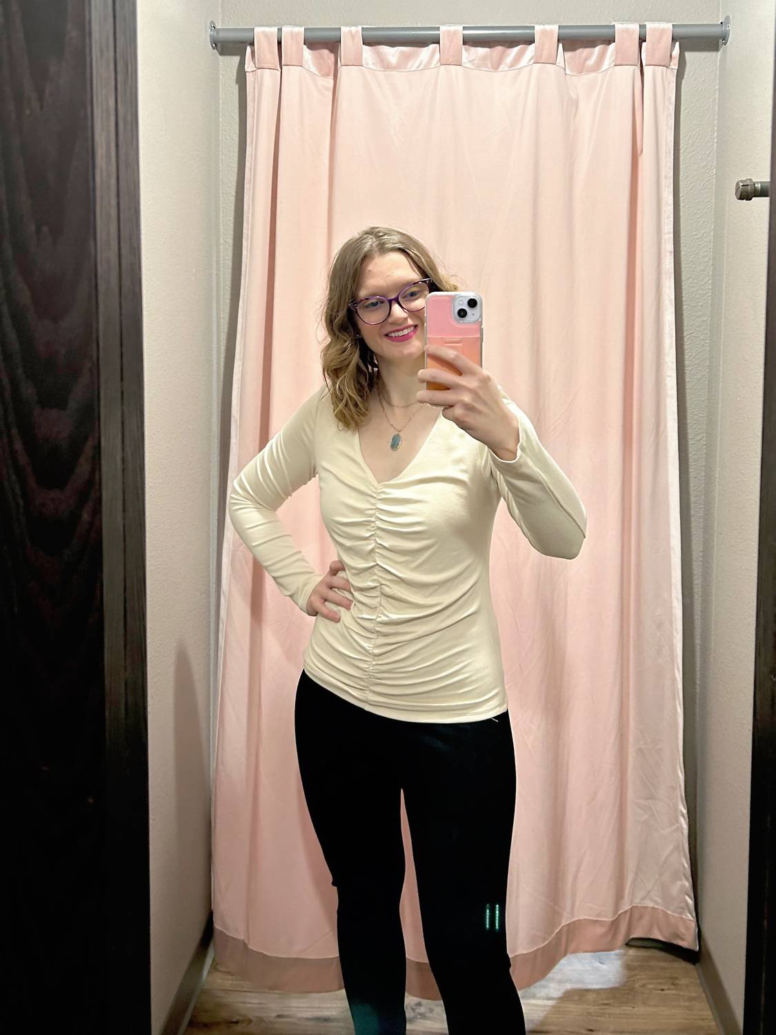 Wishlist - Ribbed Long Sleeve Top
