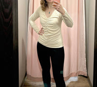 Wishlist - Ribbed Long Sleeve Top