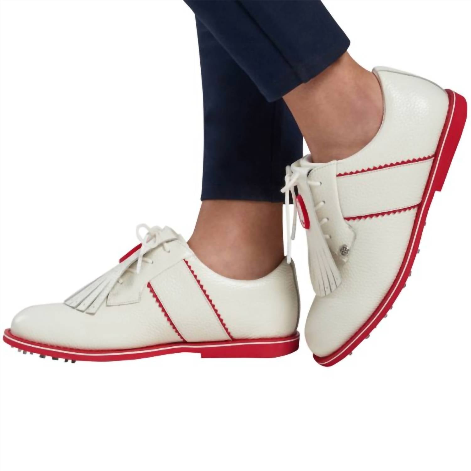 G/Fore - WOMEN'S STRIPE GALLIVANTER SHOE