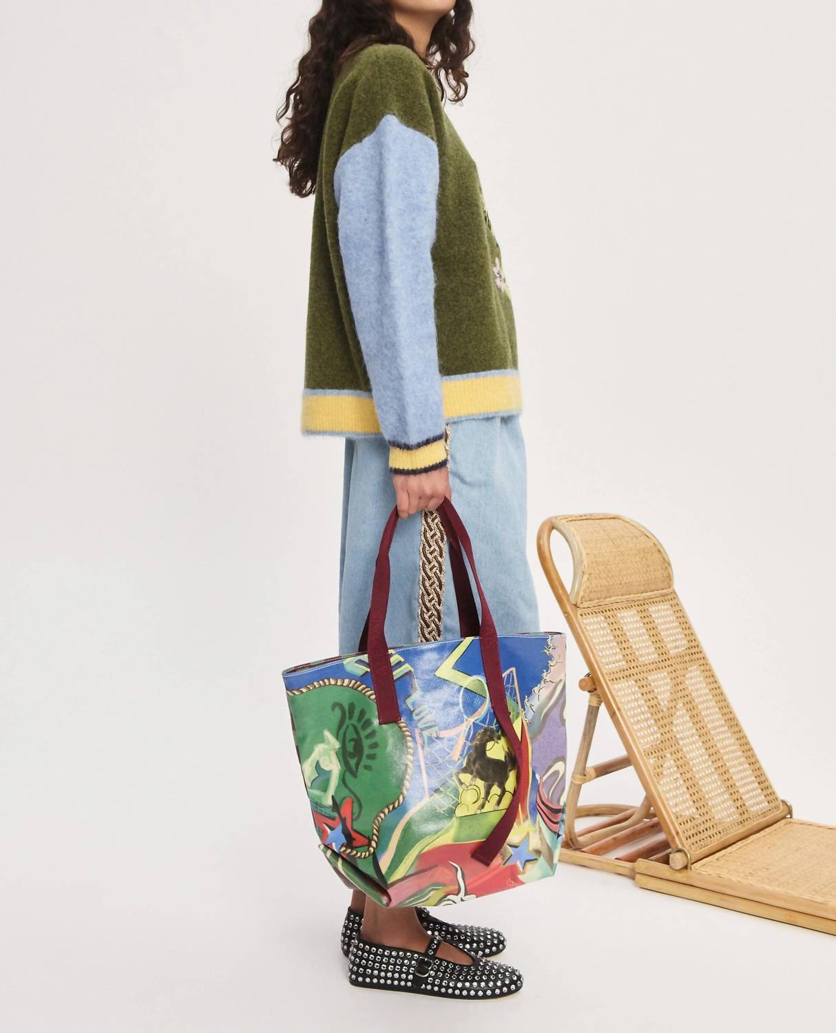 Alemais - Anouk Tennis Sweater