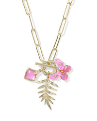 Kendra Scott - Women's Bianca Butterfly Charm Necklace