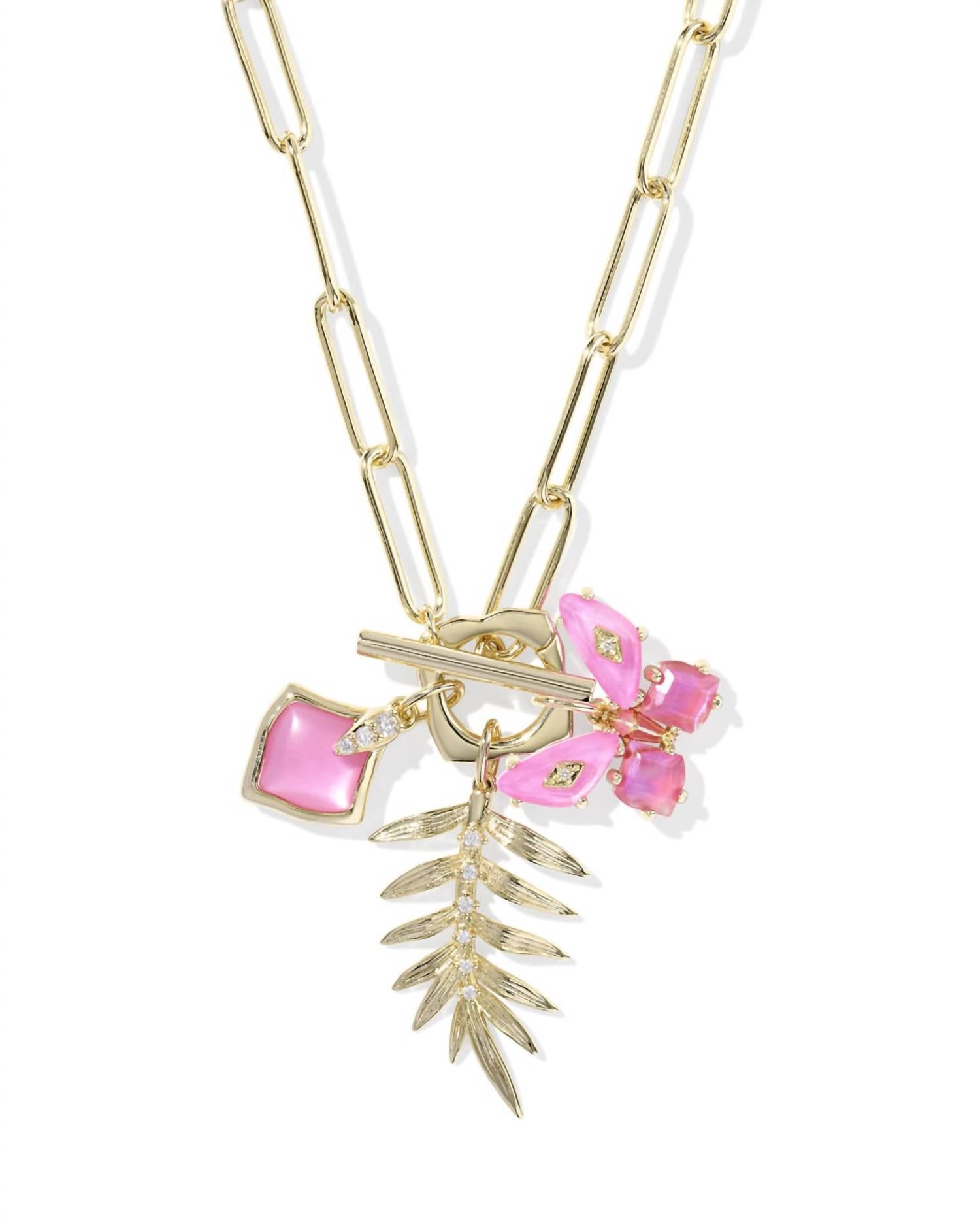 Kendra Scott - Women's Bianca Butterfly Charm Necklace