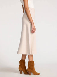 Brochu Walker - Bay Sculpted Knit Midi Skirt