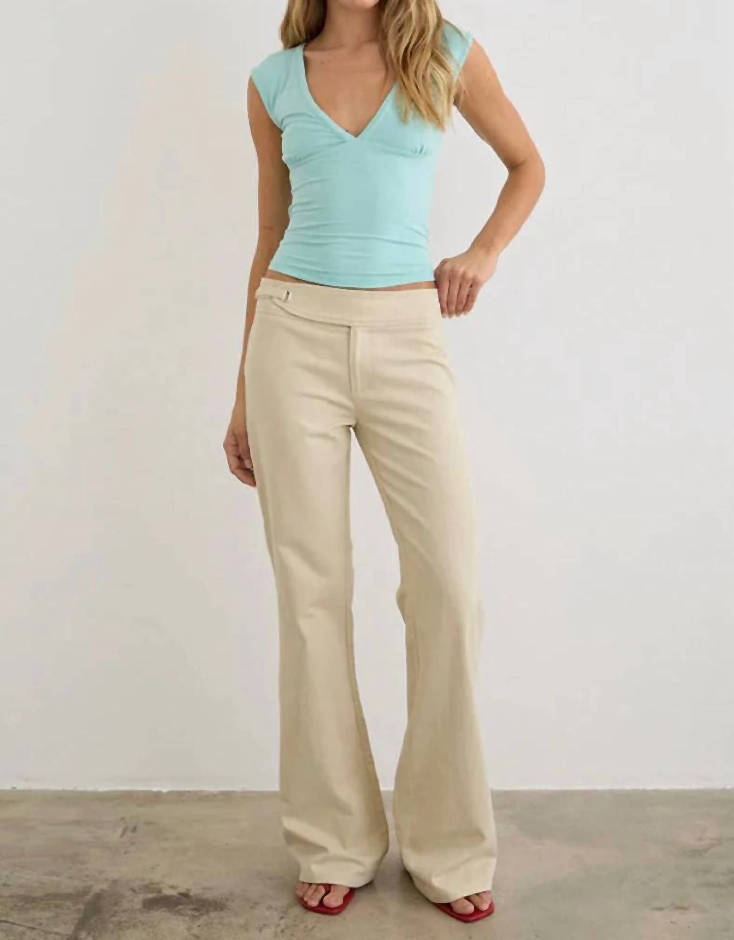 Motel Rocks - Women's Nalita Trouser