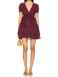 Free People - Darcy Mini Dress
