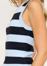 Lucy Paris - Curren Striped Tank