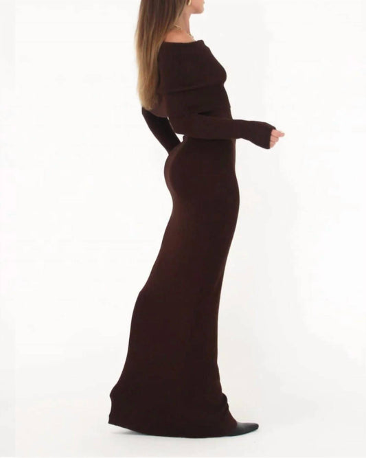 Rumored - Winona Maxi Dress