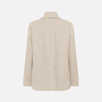 Part Two Satina Jacket in pure cashmere melange - women's jacket - detail view