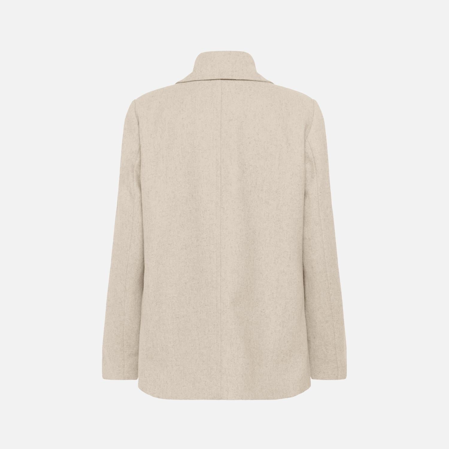 Part Two Satina Jacket in pure cashmere melange - women's jacket - detail view