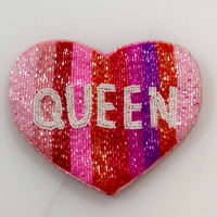 Camel Threads - Women's Queen Of Hearts Coin Purse